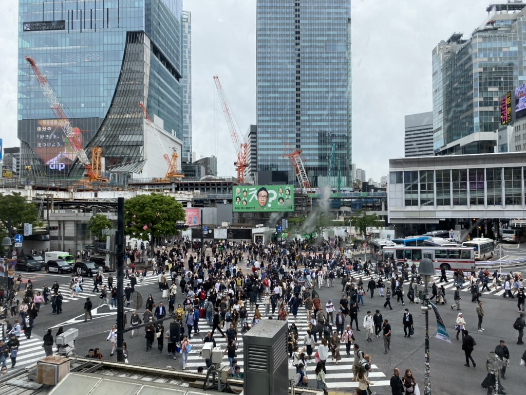 Shibuya Crossing, Tokyo